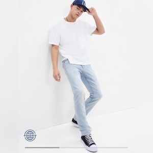 Gap Slim Fit Jeans with GapFlex - Bright Blue